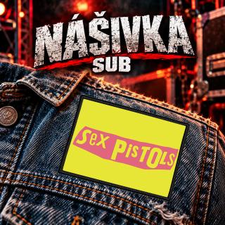 Nášivka sub-Sex Pistols 2