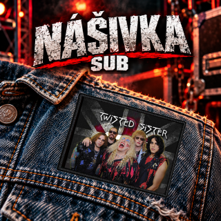 Nášivka sub-Twisted Sister