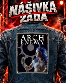 Nášivka Záda-Arch Enemy 2