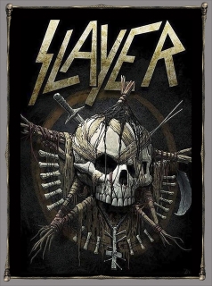 Nášivka Záda-Slayer 4