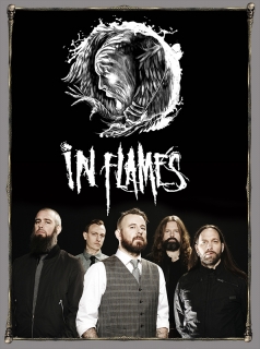 Nášivka Záda-In Flames 2