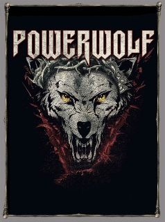 Nášivka Záda-Powerwolf 3