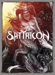 Nášivka Záda-Satyricon