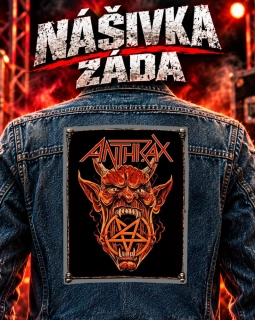 Nášivka Záda-Antrax