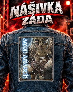 Nášivka Záda-Amon Amarth