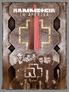 Nášivka Záda-Rammstein Amerika