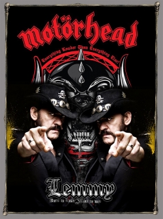 Nášivka Záda-Lemmy