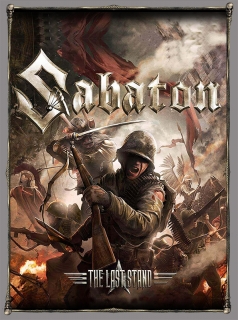 Nášivka Záda-Sabaton Last tour