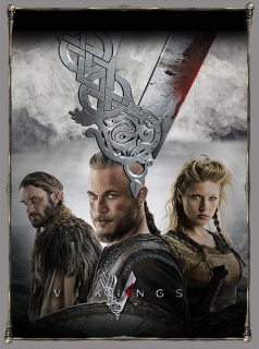 Nášivka Záda-Vikings