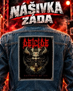 Nášivka Záda-Deicide