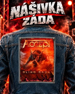 Nášivka Záda-Accept