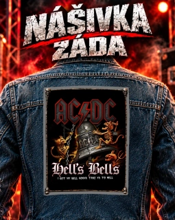 Nášivka Záda-ACDC Hells