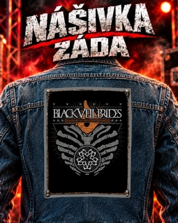 Nášivka Záda-Black Veil Brides