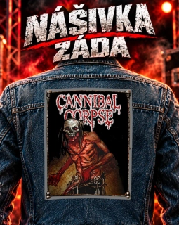 Nášivka Záda-Cannibal Corpse