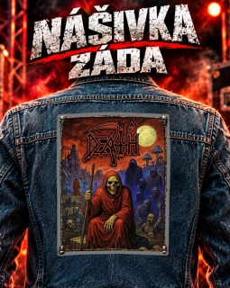 Nášivka Záda-Death 1