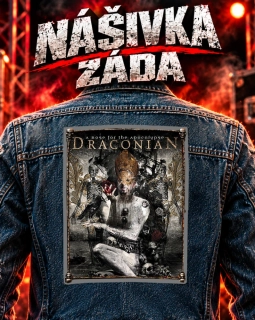 Nášivka Záda-Draconian