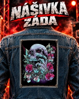 Nášivka Záda-Dark 4
