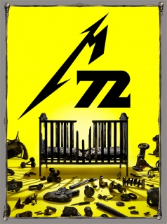 Nášivka Záda-Metallica 72 B