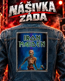 Nášivka Záda-Iron Maiden 12