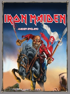 Nášivka Záda-Iron Maiden SK