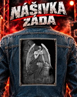 Nášivka Záda-Gothic Girl 02