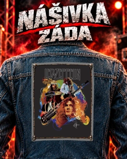 Nášivka Záda-Led Zeppelin