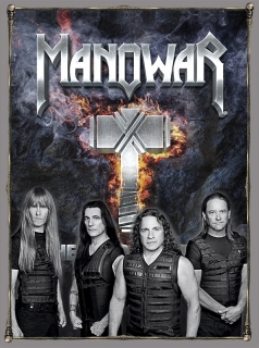 Nášivka Záda-Manowar