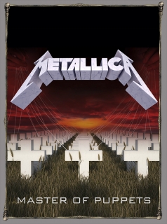 Nášivka Záda-Metallica