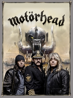 Nášivka Záda-Motorhead