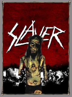 Nášivka Záda-Slayer 