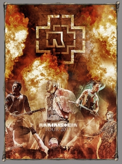 Nášivka Záda-Rammstein 
