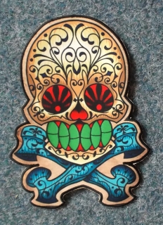 Nášivka ořez-Skull 02