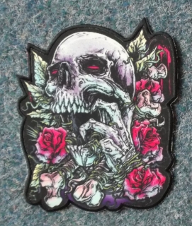 Nášivka ořez-Skull 03