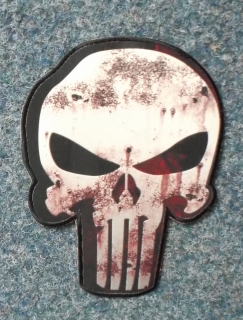 Nášivka ořez-Skull 05
