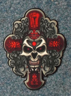 Nášivka ořez-Skull 04