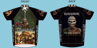 Cyklodres-Iron Maiden The Book