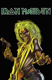 Vlajka-Iron Maiden Killers
