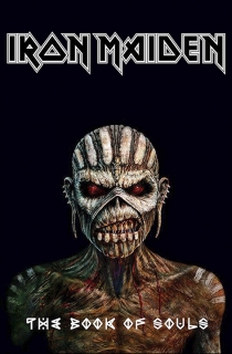 Vlajka-Iron Maiden The Book