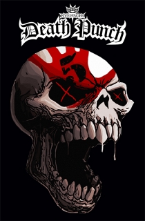 Vlajka-Five Finger Death Punch
