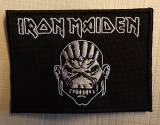 Nášivka-Iron Maiden The Book