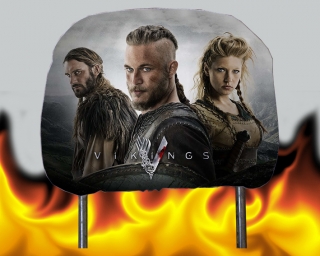 Opěrka hlavy-Vikings