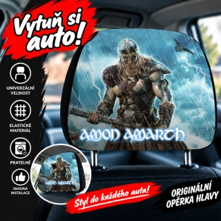 Opěrka hlavy-Amon Amarth 2