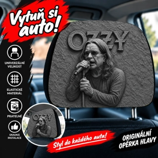 Opěrka hlavy-Ozzy 3