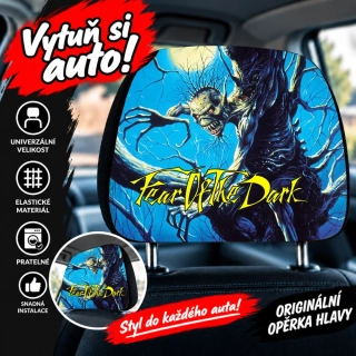 Opěrka hlavy-Iron Maiden 6
