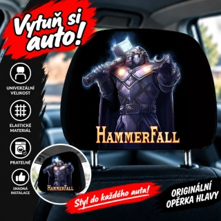 Opěrka hlavy-Hammerfall 2