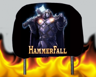 Opěrka hlavy-Hammerfall 2