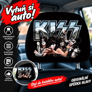 Opěrka hlavy-Kiss 03