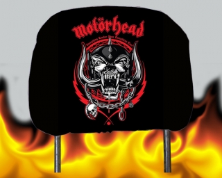 Opěrka hlavy-Motorhead 02