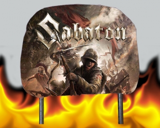 Opěrka hlavy-Sabaton The last