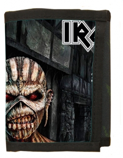 Peněženka-Iron Maiden The Book